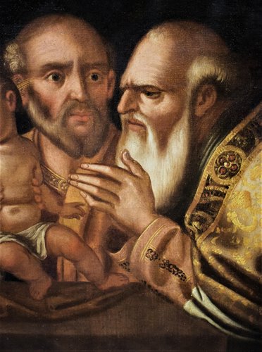 Présentation de Jésus au Temple